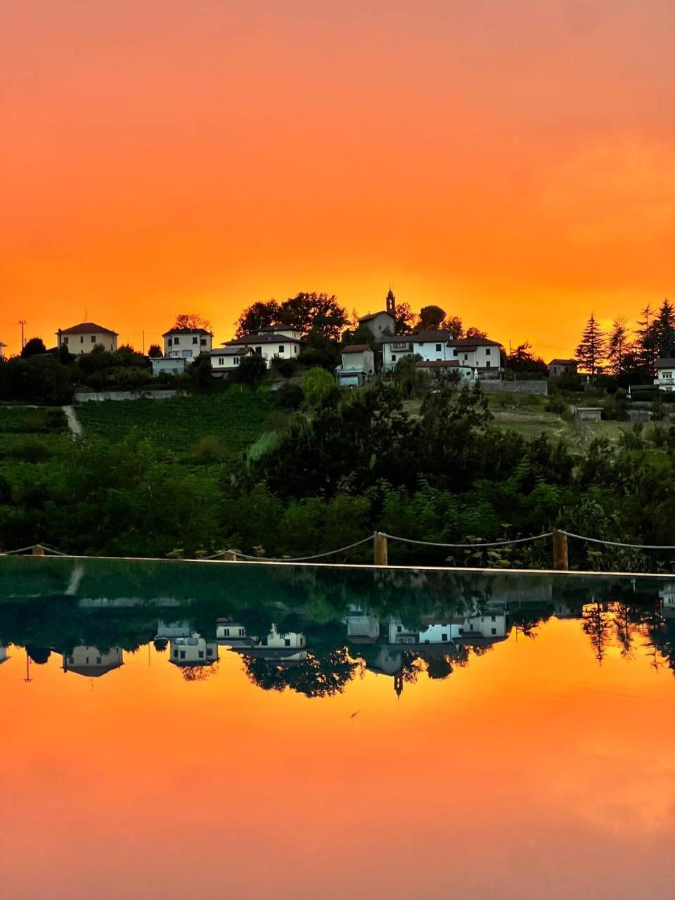 Cascina Gazzeri Country House Tagliolo Monferrato Bagian luar foto